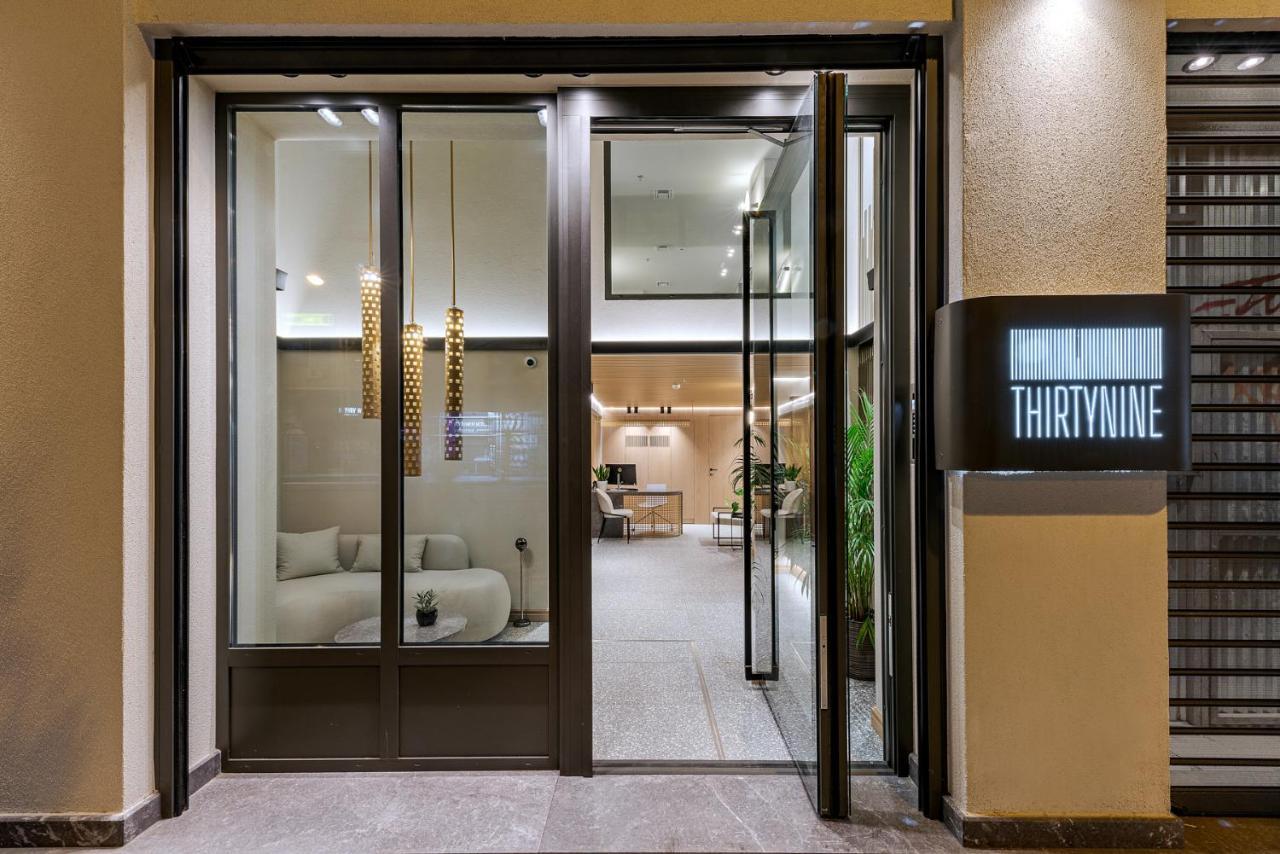 Thirtynine Urban Stay Салоники Экстерьер фото